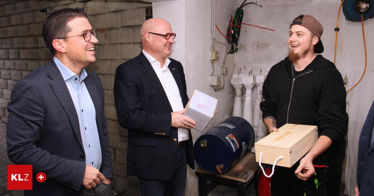 Traum erfüllt Das Herz von Dominik Kassar schlägt für die Elektrotechnik